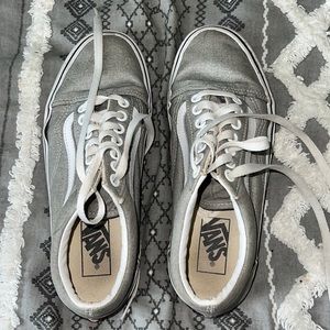 Grey Vans